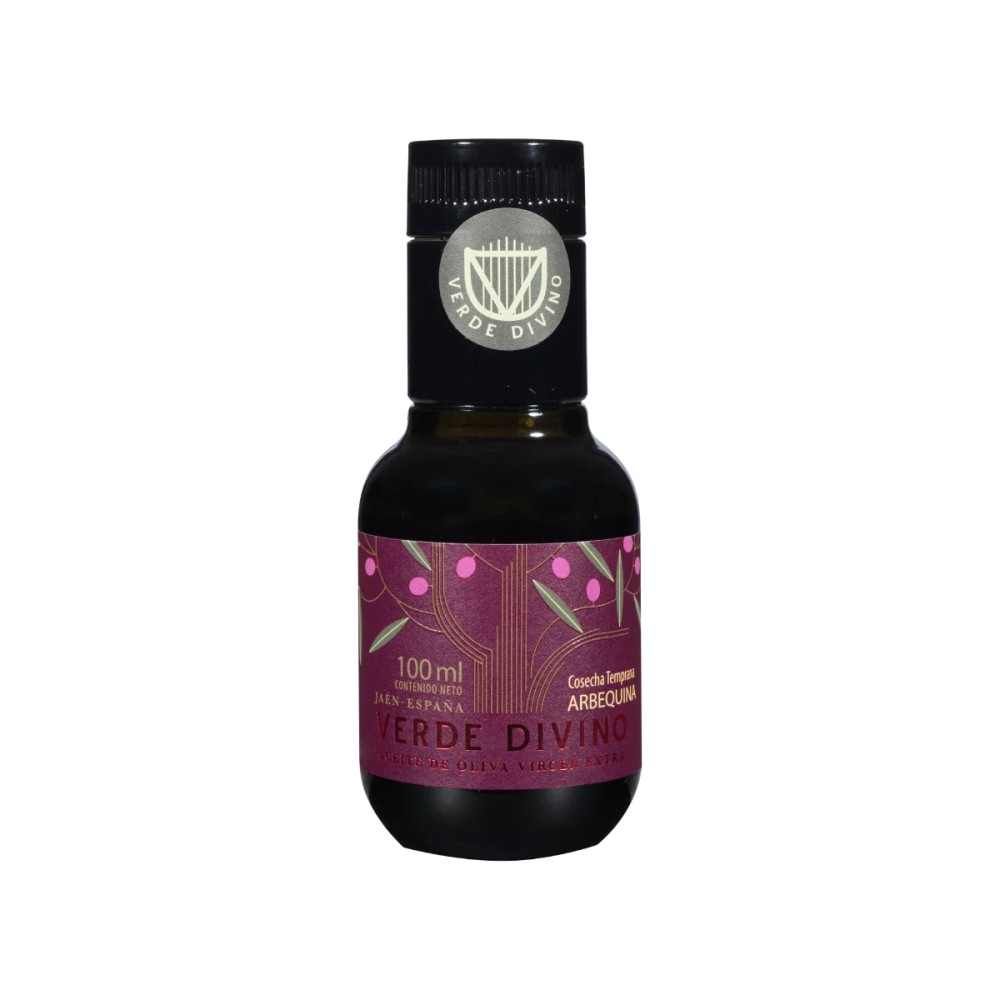 Verde Divino, Cosecha Temprana Arbequina 100 ml