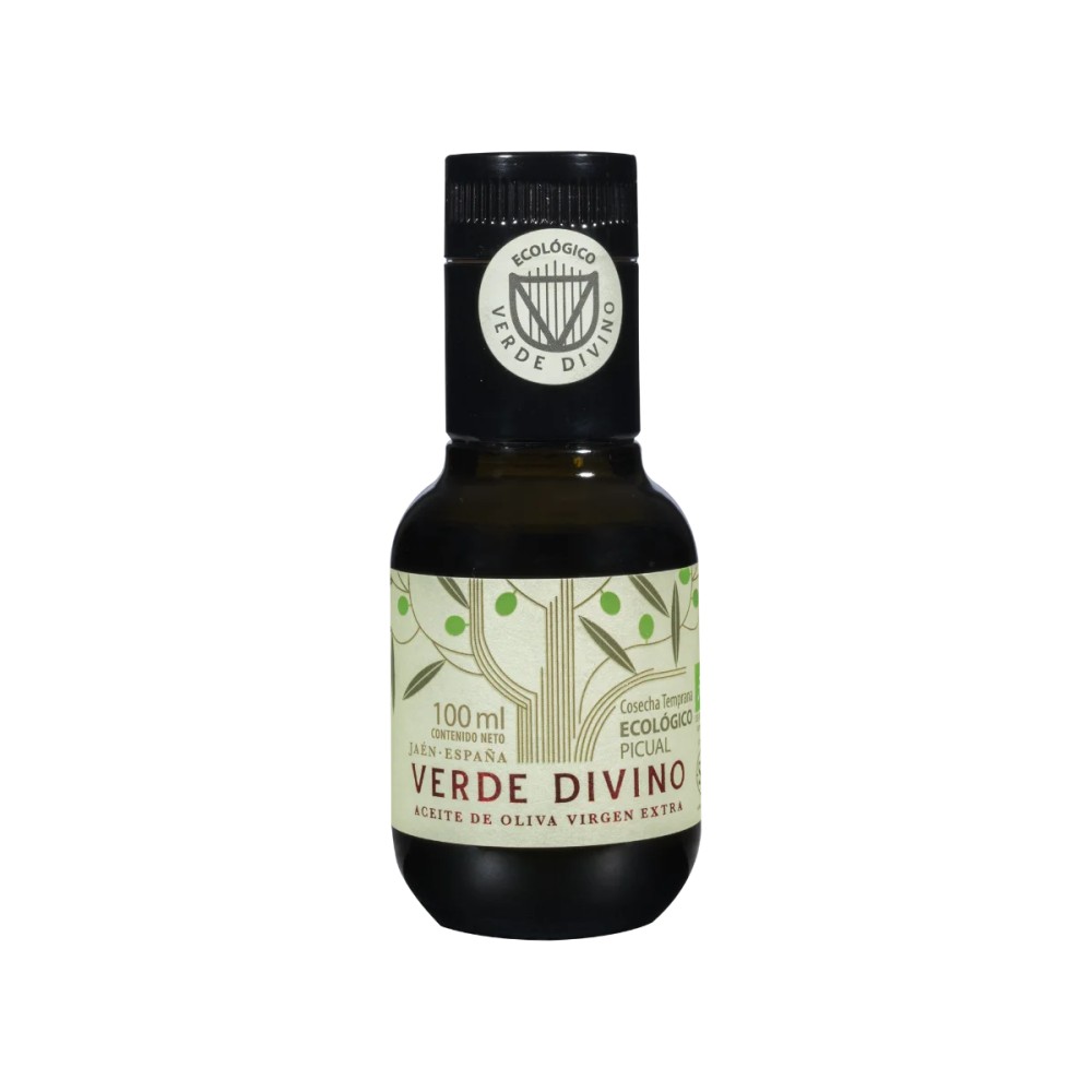 Verde Divino, Cosecha Temprana Ecológico-Picual 100 ml