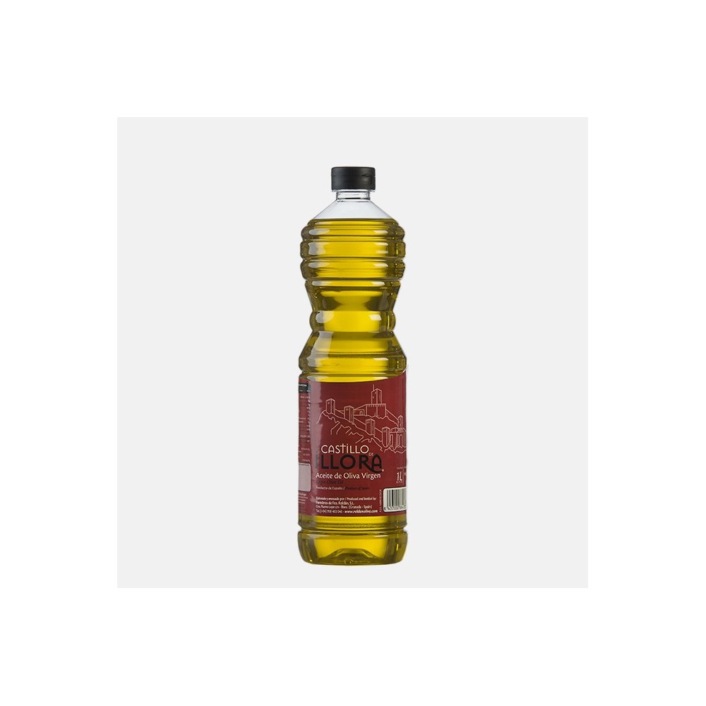 Castillo de Íllora Virgin Olive Oil, 1l. Box 15 units