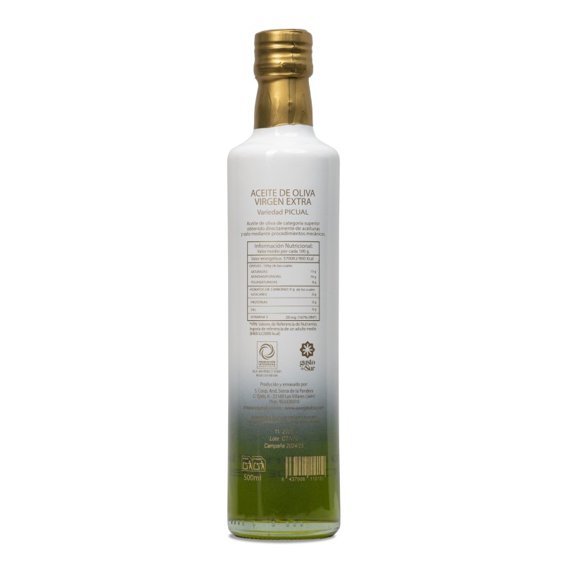 copy of AOVE H. Early Jabalcuz 500ml. Box 6 units.