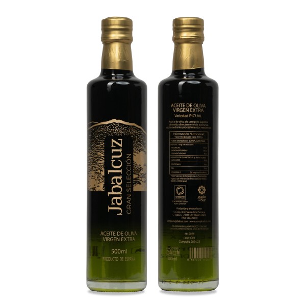 AOVE Gran Selección Jabalcuz 500 ml. Karton mit 9 Einheiten. 2