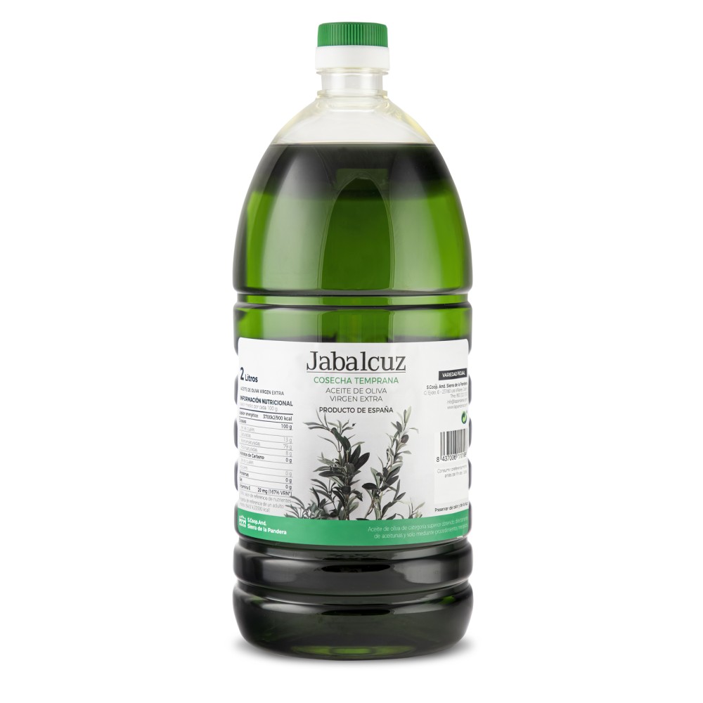 AOVE frühe Ernte Jabalcuz 2 l. Karton mit 4 Einheiten.