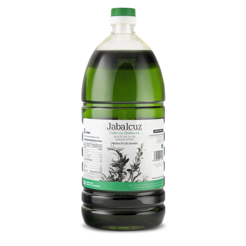 HOVE récolte précoce Jabalcuz 2 l. Carton de 4 unités.