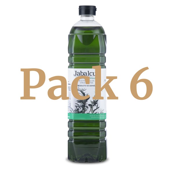 AOVE Frühernte Jabalcuz 1 l. Karton mit 6 Einheiten.