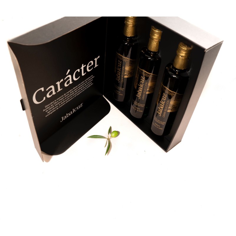 Cadeau : HOVE Grande Sélection Jabalcuz 500 ml. 3 bouteilles