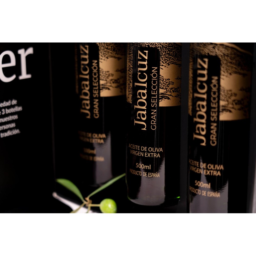 Cadeau : HOVE Grande Sélection Jabalcuz 500 ml. 3 bouteilles