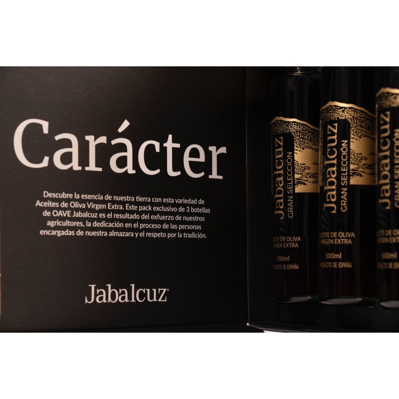 赠品：Jabalcuz Gran Selección 特级初榨橄榄油 500 毫升。3 瓶