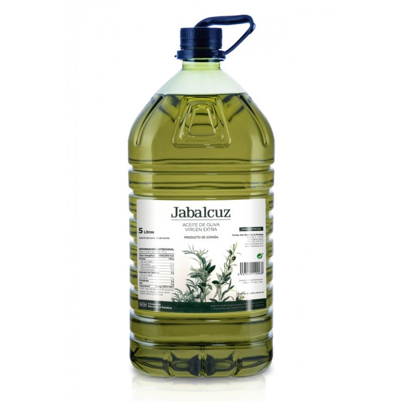 AOVE Clásico Jabalcuz 5l. Caja 3 unidades.