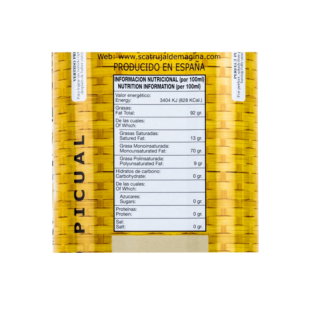 Verde Salud, 5-l-Dose Bio | Oliva del Sur