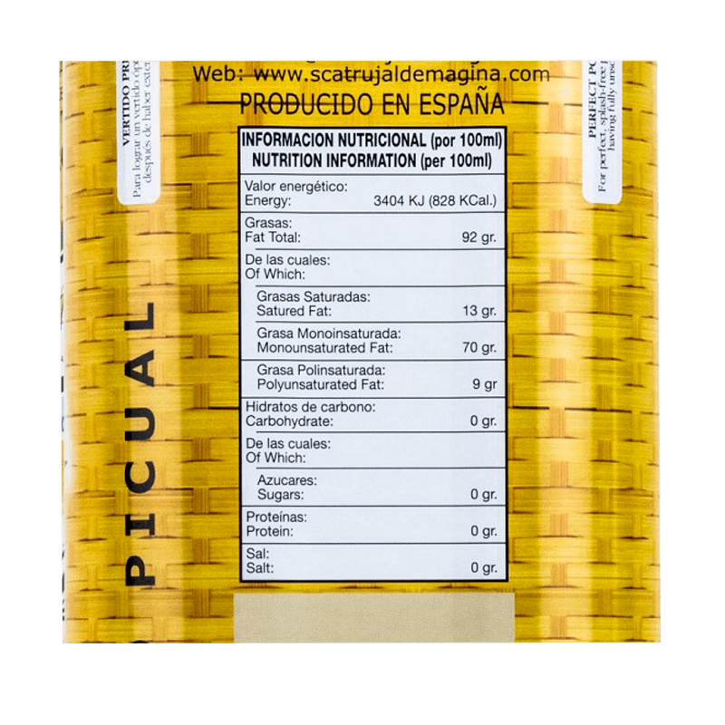 Verde Salud, 5-l-Dose Bio | Oliva del Sur