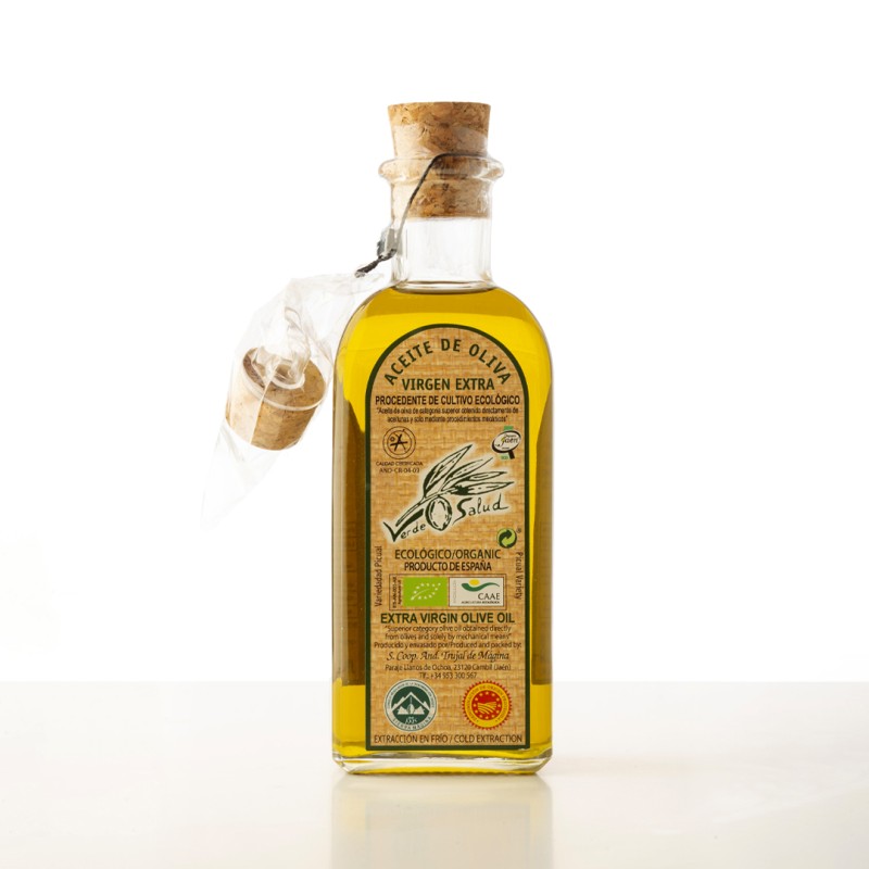 Verde Salud, Ecológico 500 ml | Oliva del Sur