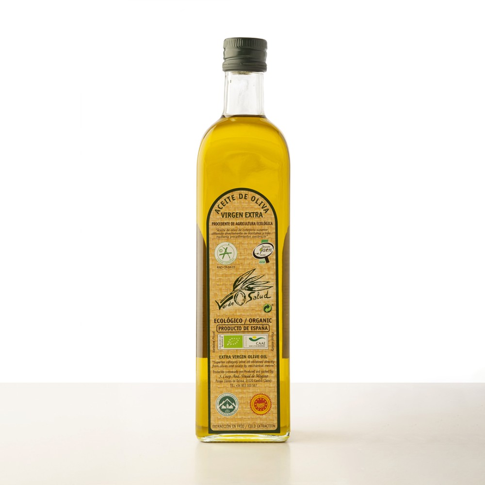 Verde Salud glass bottle 750 ml