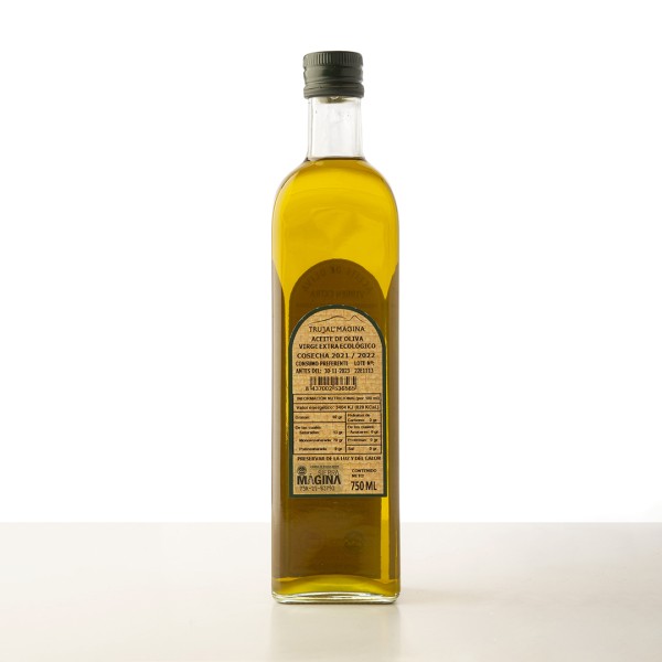 Verde Salud bouteille en verre 750 ml | Oliva del Sur 2