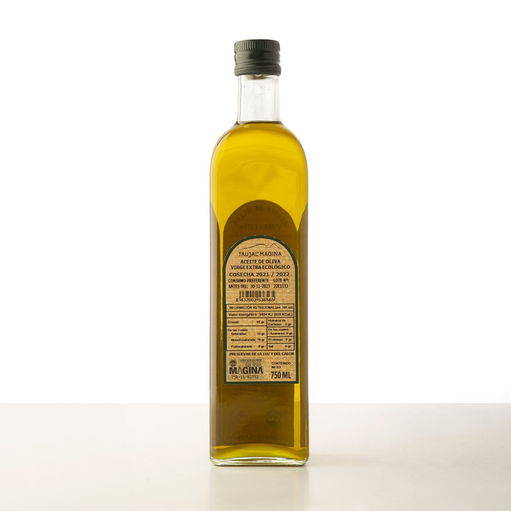 Verde Salud glass bottle 750 ml