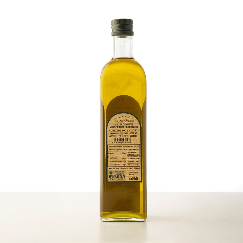 Verde Salud cristal 750 ml | Oliva del Sur