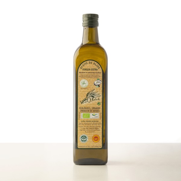 Verde Salud Glas 750 ml. Marasca | Oliva del Sur