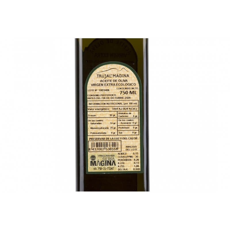 Verde Salud cristal 750 ml. Marasca. Caja 12 unidades.