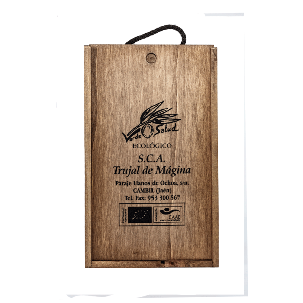 Pack Verde Salud bio. | Oliva del Sur 2