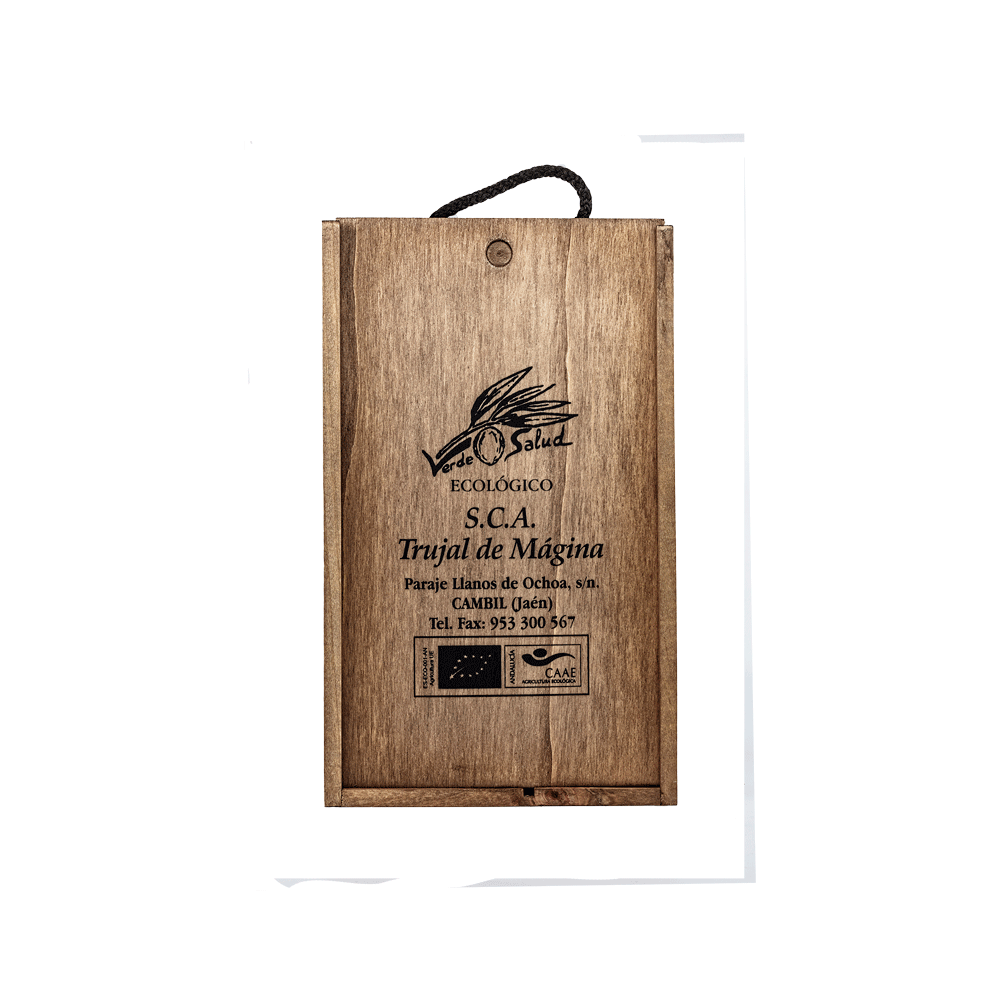 Pack Organic Verde Salud.