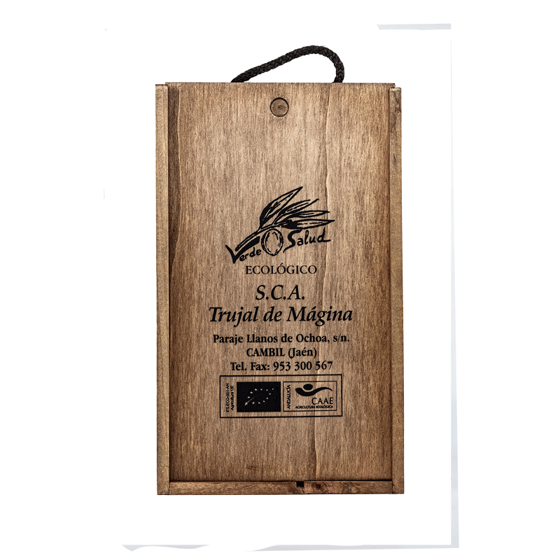 Pack Verde Salud bio. | Oliva del Sur