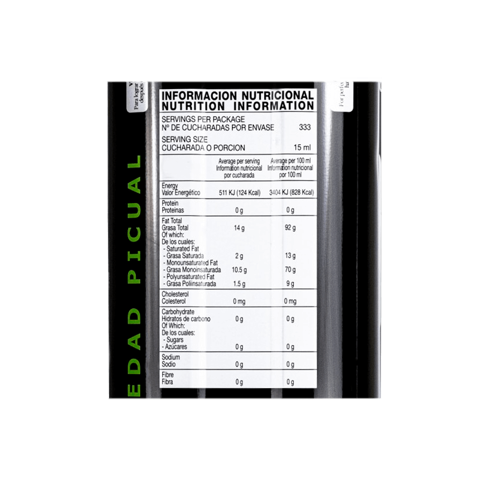EreTru écologique, bidon de 1 l | Oliva del Sur