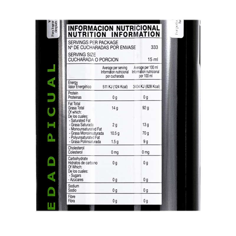 EreTru ecológico, lata 1 l | Oliva del Sur