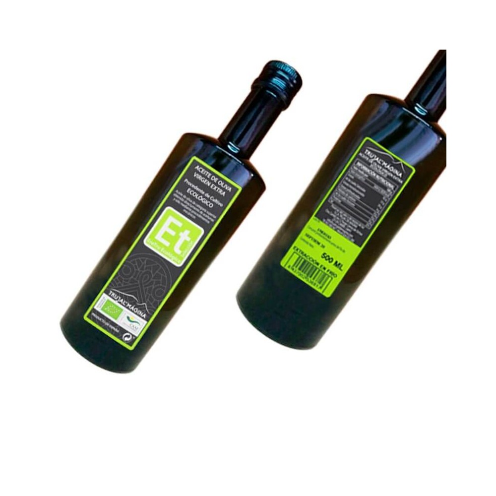 EreTru Alexandra organic, 500 ml. | Oliva del Sur