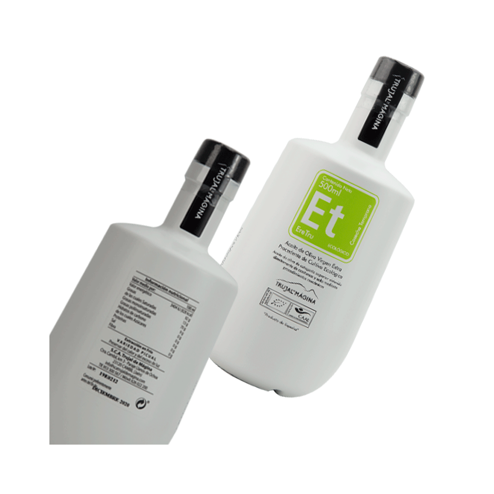 EreTru ecológico Cosecha Temprana, 500 ml. Caja 6 unidades.