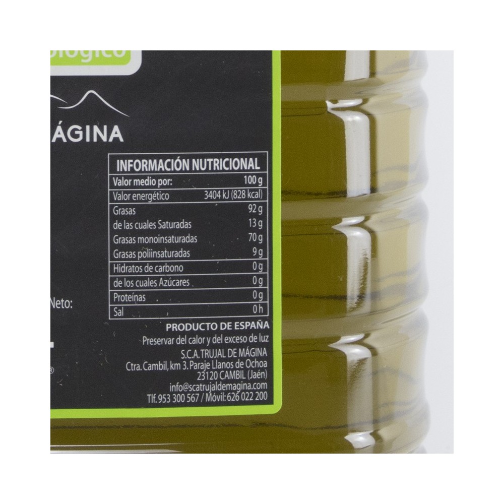 Bio EreTru, 5 l. | Oliva del Sur