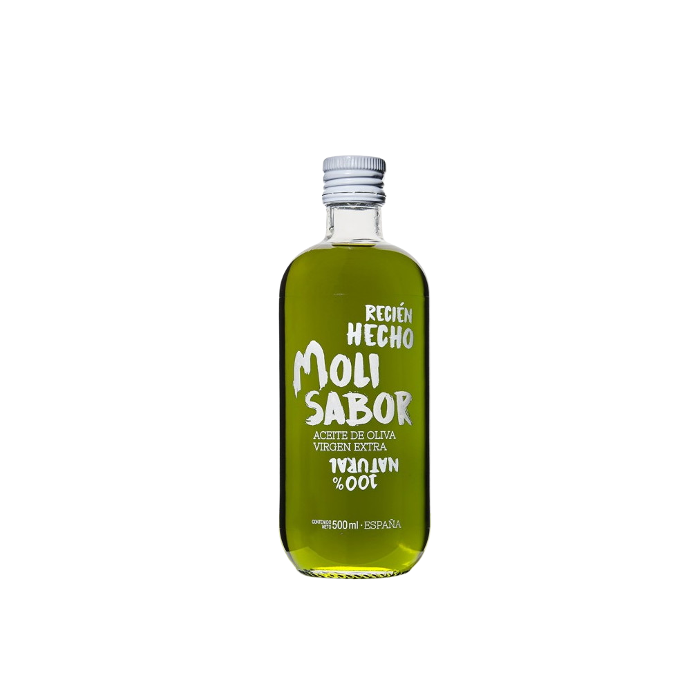 Molisabor Picual, 500 ml. Caja 6 unidades. | Oliva del Sur