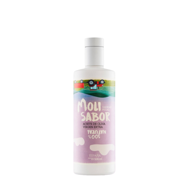 Molisabor Picual, 500 ml.
