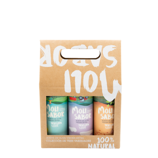 Molisabor Etui, Pack 3 x 250 ml.
