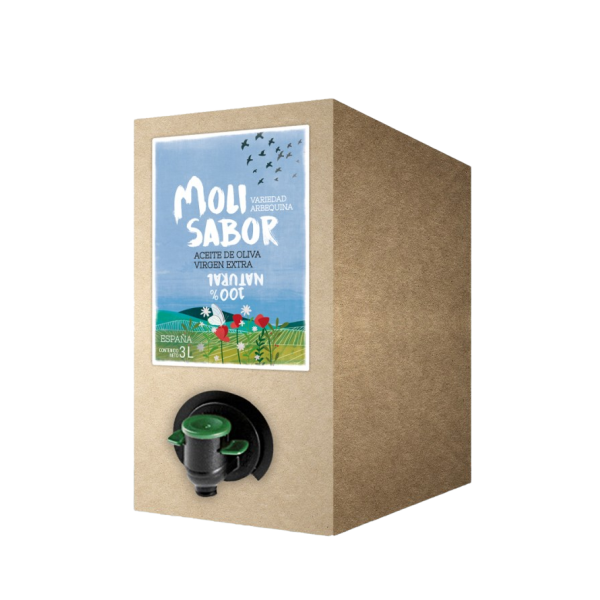 Molisabor Arbequina, bag-in-box 3 l.