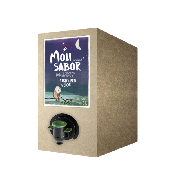 Molisabor 混合调配（Coupage），3 升袋中盒。