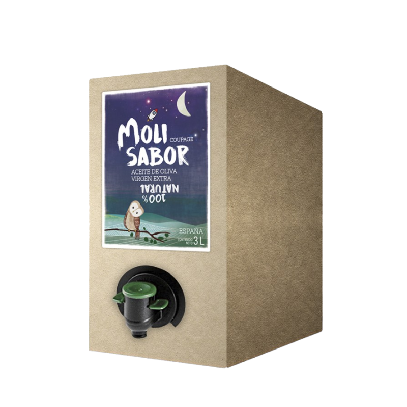 Molisabor frantoio, bag-in-box 3 l.