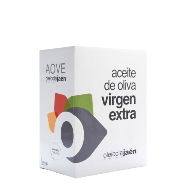 Oleícola AOVE, Bag-in-Box 5 l.