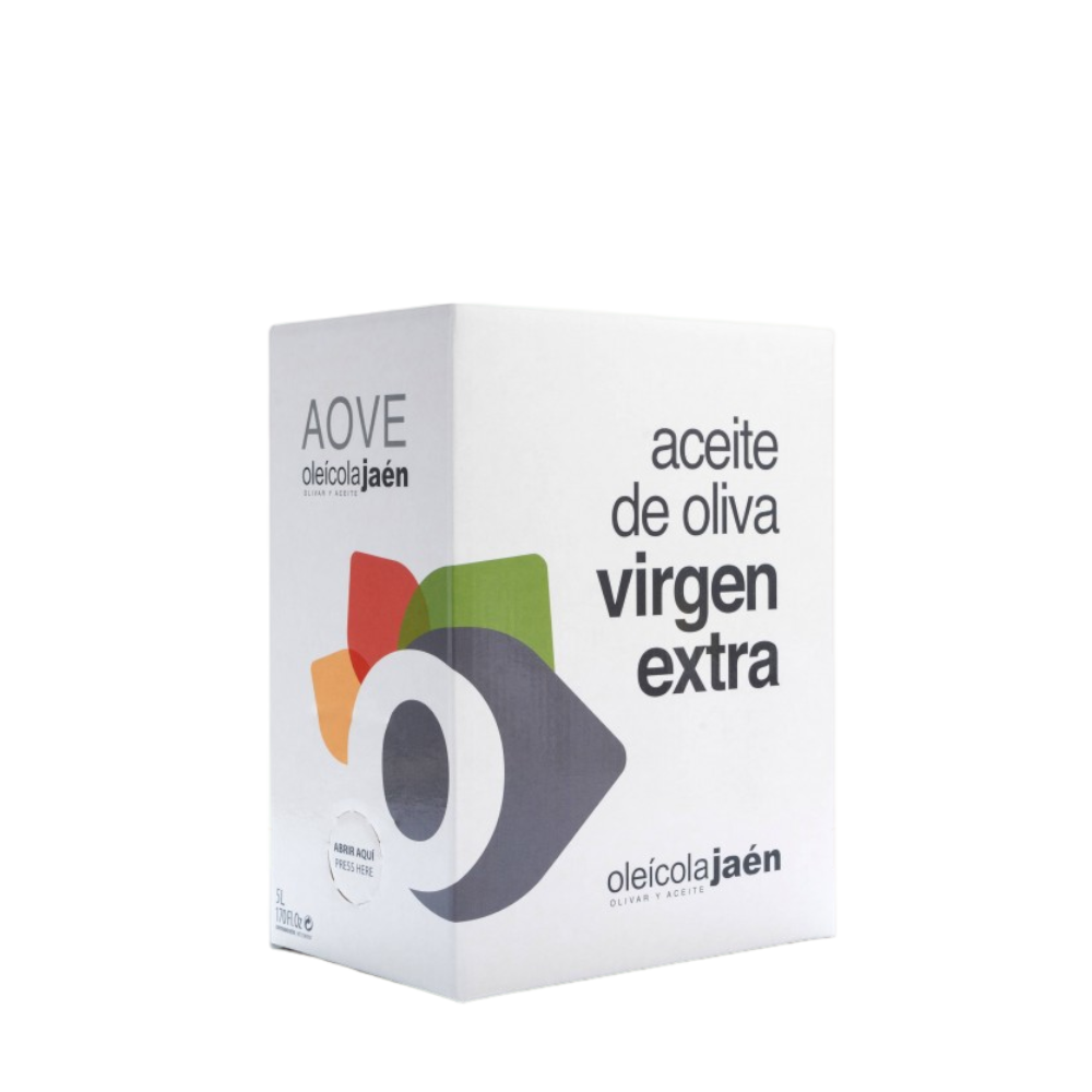 Oleícola AOVE, Bag-in-Box 5 l.