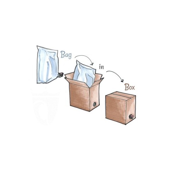 Oleícola AOVE, Bag-in-Box 5 l. 2