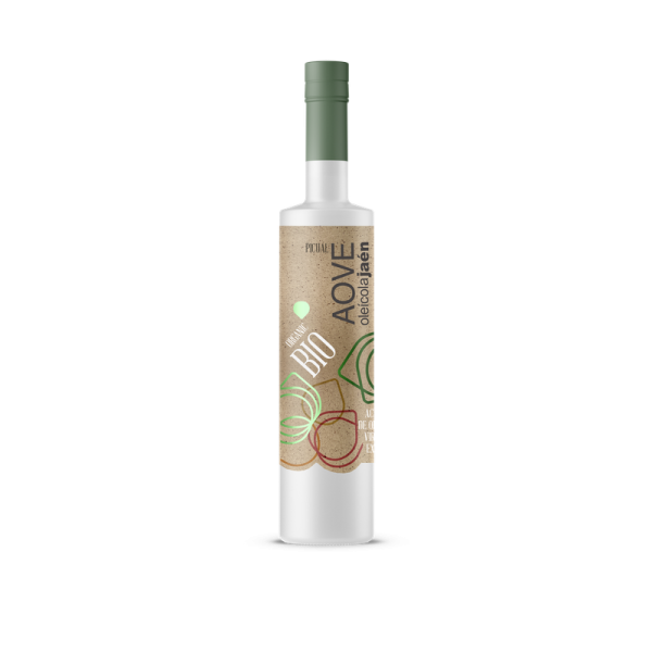 Oleícola Jaén AOVE organic, 500 ml.