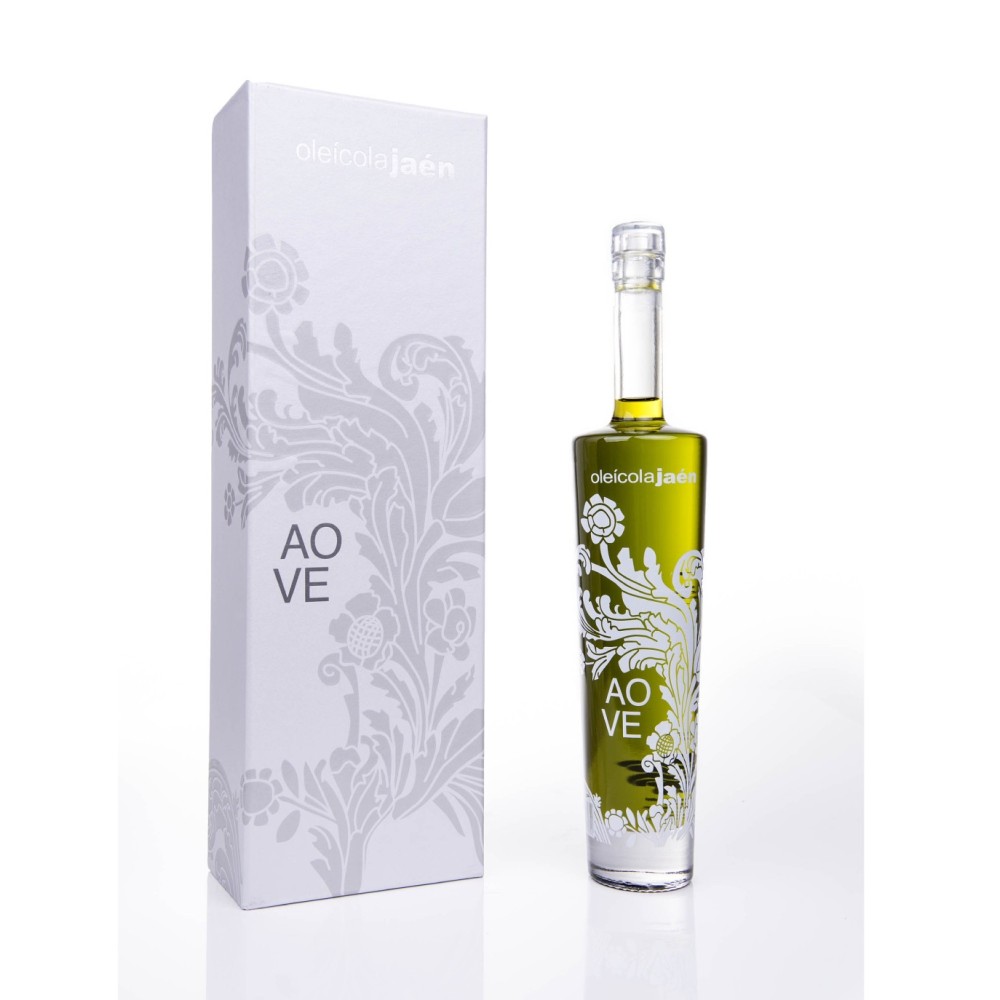 Oleícola Jaén AOVE, estuche Elegance 500 ml.