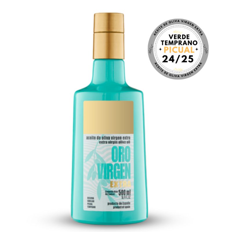 Oro Virgen Extra Verde Temprano Picual, 500 ml.