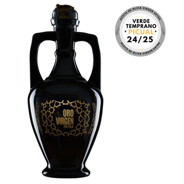 Oro Vierge Extra Amphore Arabesque, 750 ml. Carton de 6 unités