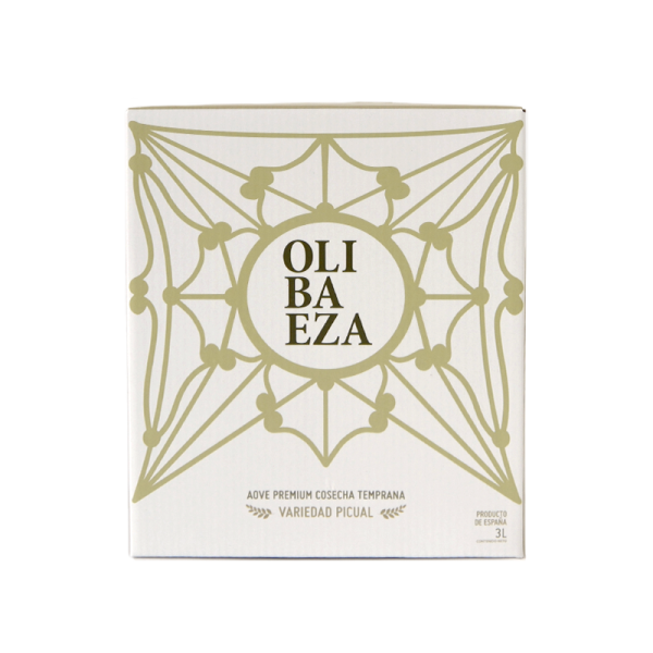 Olibaeza Premium 袋装盒（Bag in Box），3 升 | Oliva del Sur 2