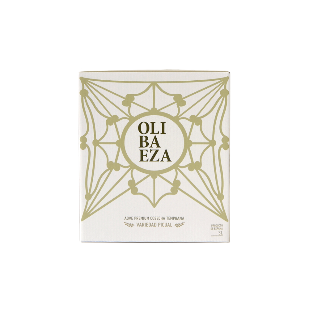 Olibaeza Premium 袋装盒（Bag in Box），3 升 | Oliva del Sur
