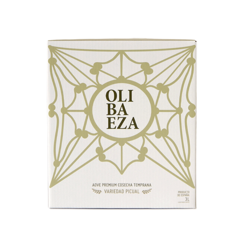 Olibaeza Premium 袋装盒（Bag in Box），3 升 | Oliva del Sur