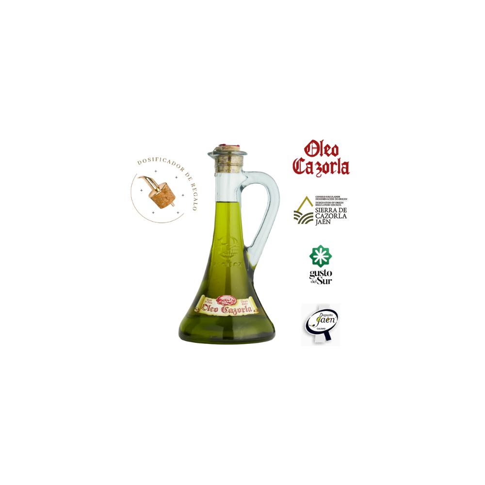 Oleo Cazorla，长颈鹿壶500毫升。6瓶/箱 | Oliva del Sur