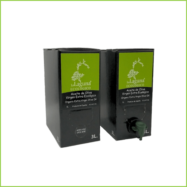 La Laguna Organic, bag in box 3l. 2