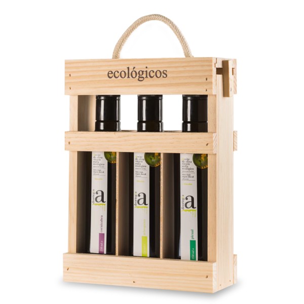 Deortegas, Etui 3 x 500 ml. | Oliva del Sur