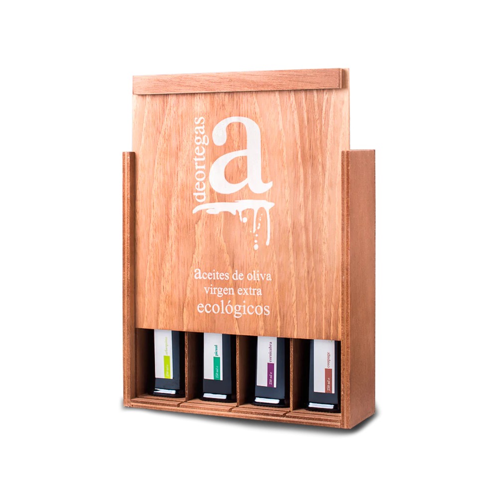 Deortegas, Etui 4 x 250 ml. | Oliva del Sur