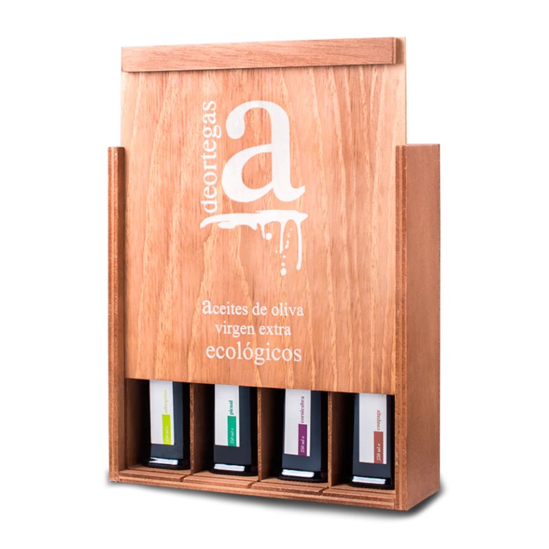 Deortegas, coffret 4 x 250 ml. | Oliva del Sur